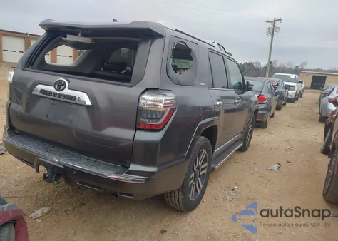 2014 Toyota 4Runner Limited из США, поврежденный, VIN JTEBU5JR5E5151428